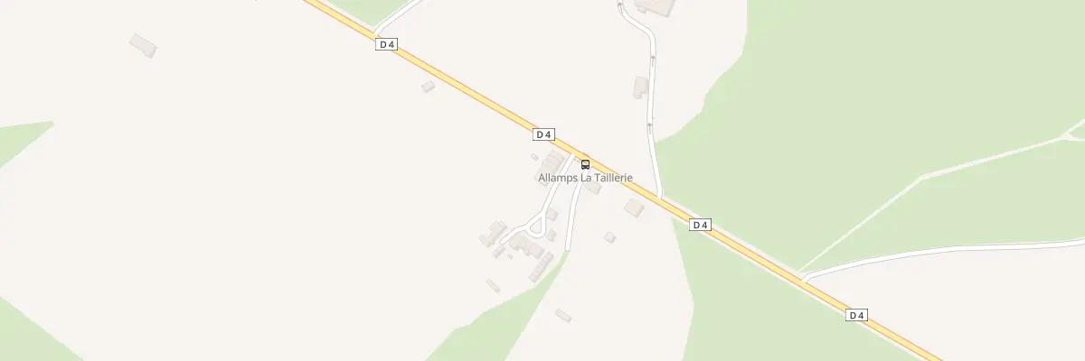 Plan du 6 Cite de la Taillerie à Allamps