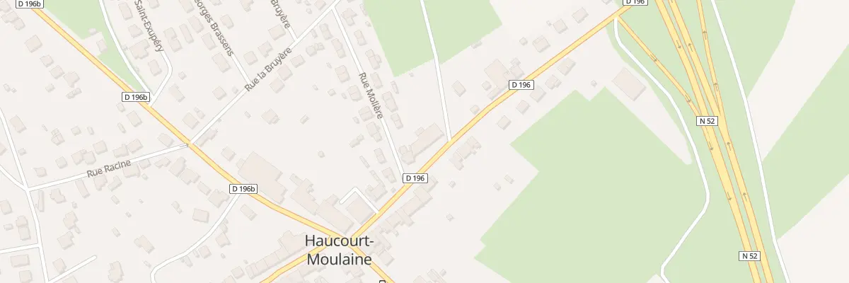 Plan du 3 Rue Alfred de Musset à Haucourt-Moulaine