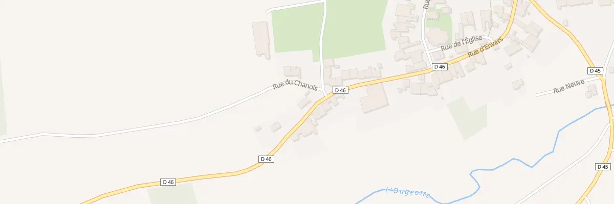Plan du 22 Rue d’Envers à Montigny-lès-Cherlieu