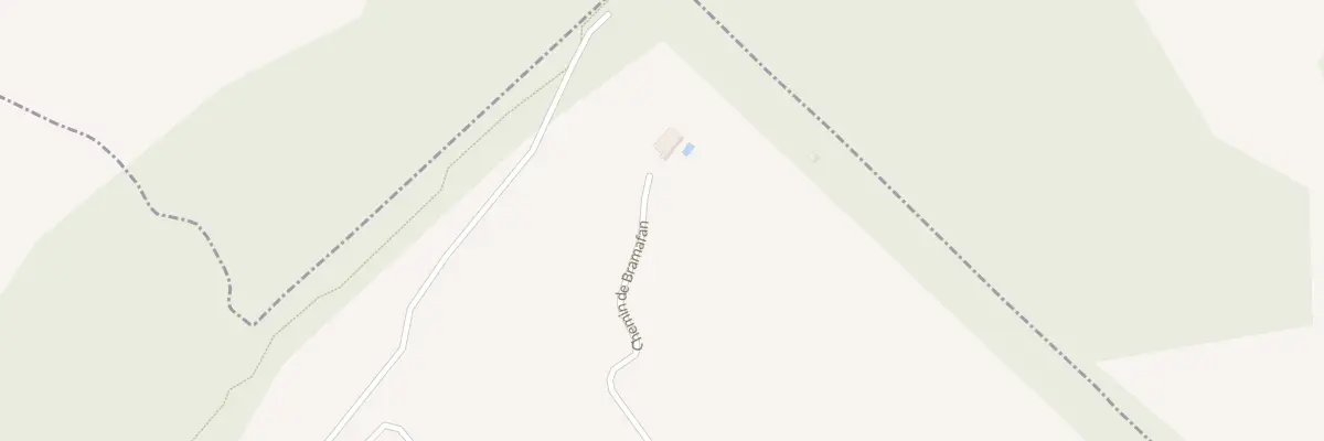 Plan du 373 Che de Bramafan à Saint-Maime