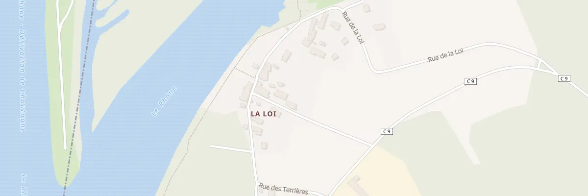 Plan du 665D Rue de la loi à Ruffieux