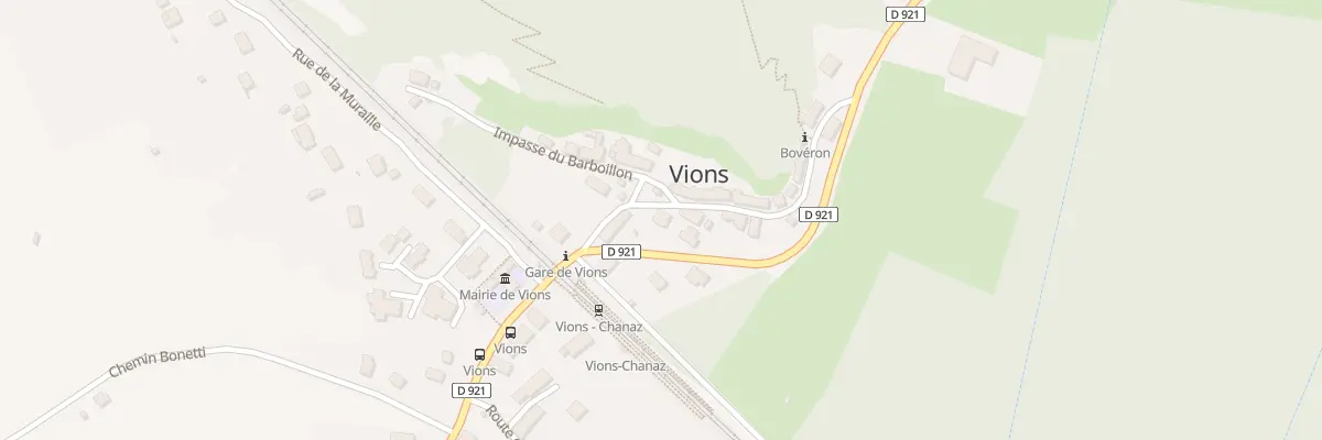 Plan du 78 Rue du Boveron à Vions