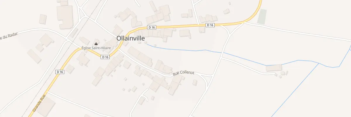 Plan du 15 Rue Collenot à Ollainville