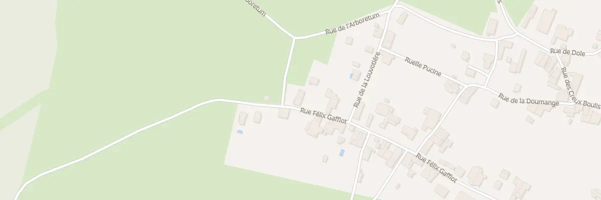 Plan du 34 Rue Félix Gaffiot à Liesle