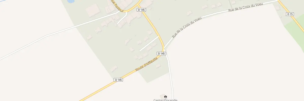 Plan du 2 Lot les Noyers à Norroy-le-Sec