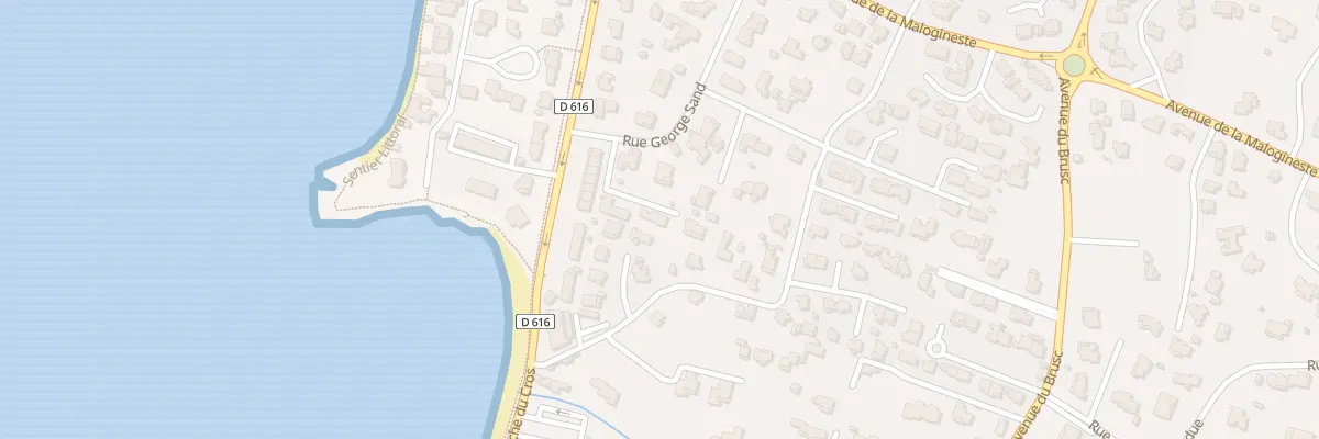 Plan du 34 Imp Marestan à Six-Fours-les-Plages