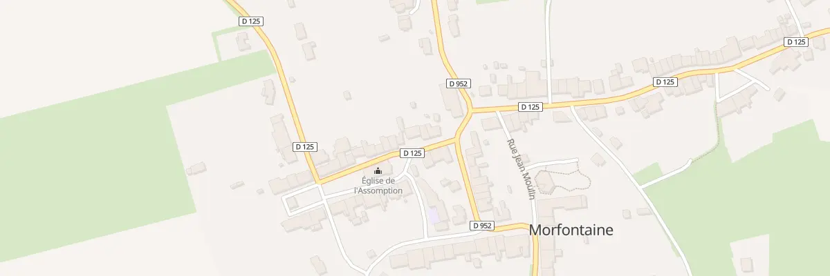 Plan du 5 Rue Mal de Lattre de Tassigny à Morfontaine