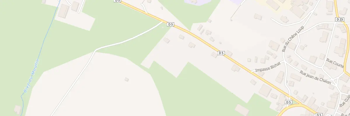 Plan du 9 Rue Louis Pergaud à Crotenay