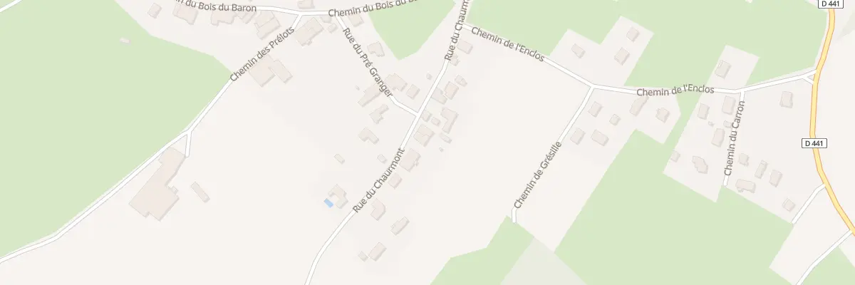 Plan du 17 Rue du Chaurmont à Fourg