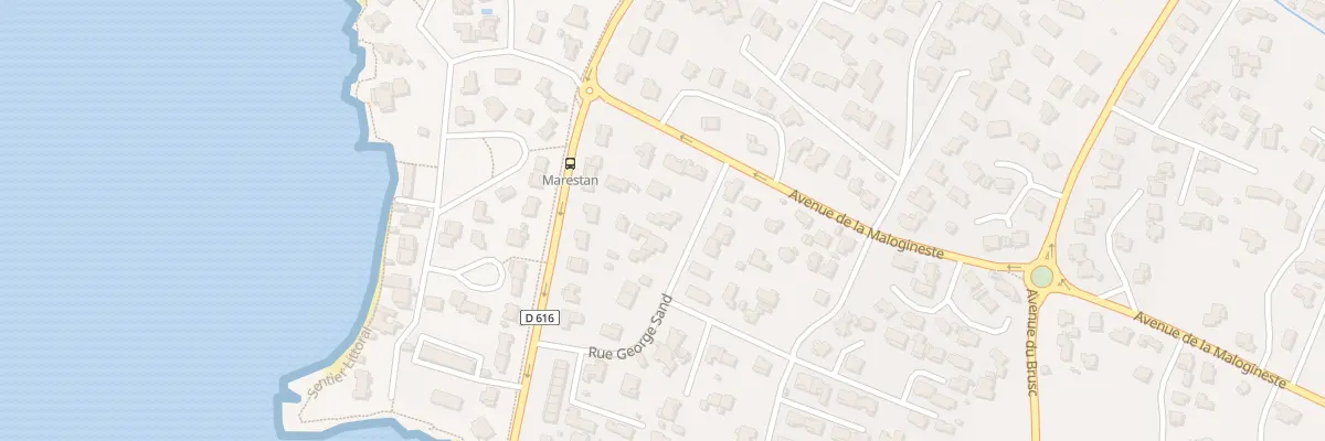 Plan du 67 Rue George Sand à Six-Fours-les-Plages