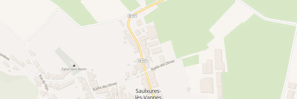 Plan du 9 Rue du 31 Août 1944 à Saulxures-lès-Vannes