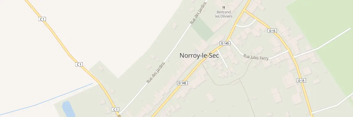 Plan du 30B Rue Pasteur à Norroy-le-Sec