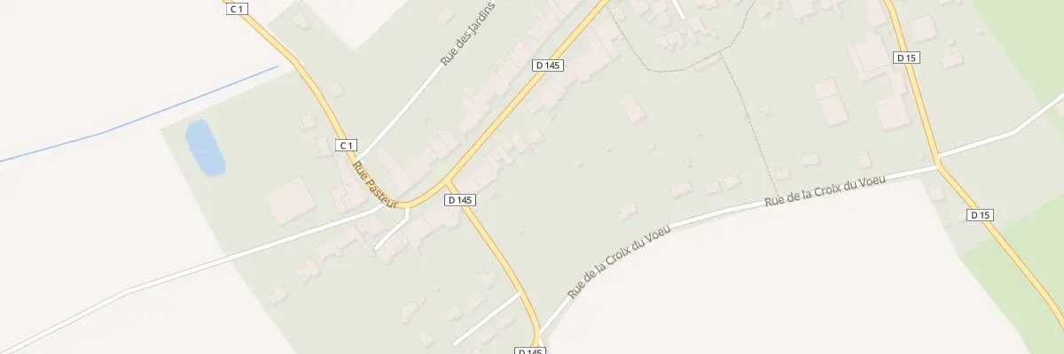 Plan du 17 Rue Pasteur à Norroy-le-Sec