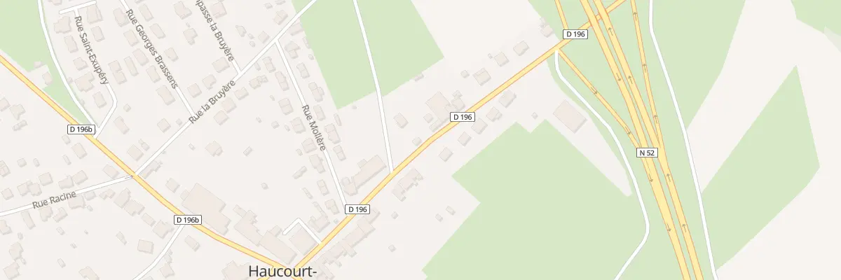 Plan du 5 Rue Alfred de Musset à Haucourt-Moulaine