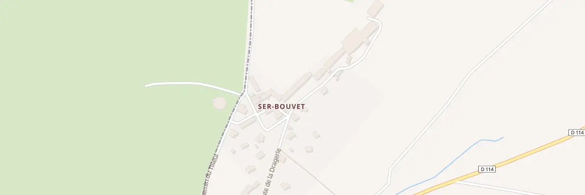 Plan du 11 Imp du Champat à Nantes-en-Ratier