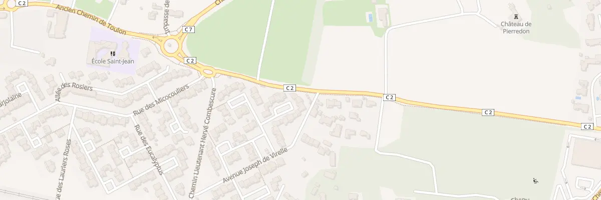 Plan du 64 Pl du Vieux Foudre à Sanary-sur-Mer
