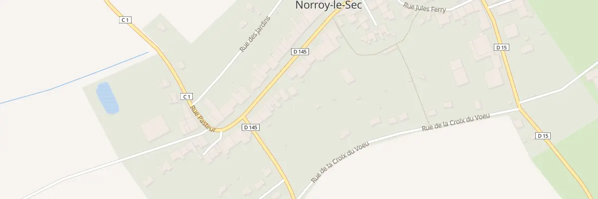 Plan du 21 Rue Pasteur à Norroy-le-Sec
