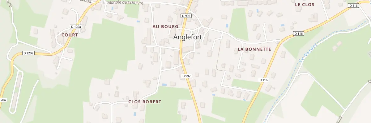 Plan du 35 Rue de Bouilloud à Anglefort