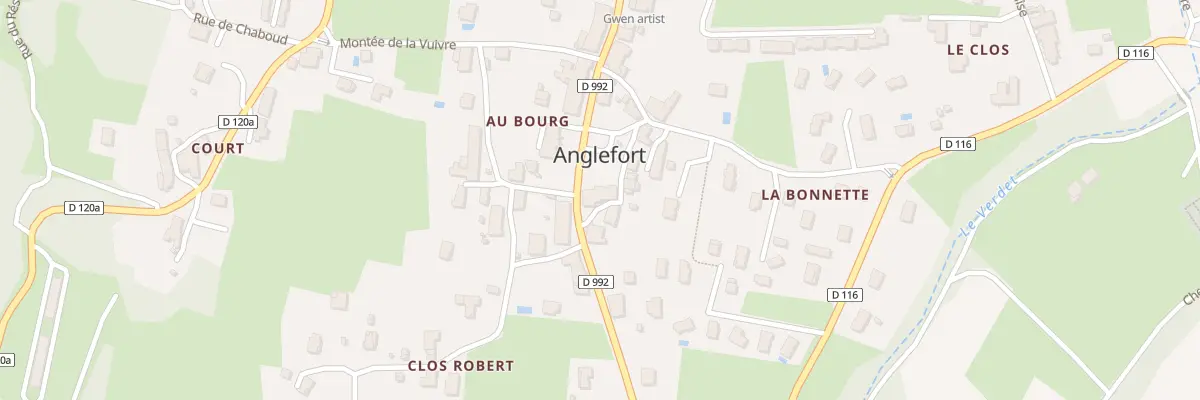 Plan du 82 Rue du Relais à Anglefort