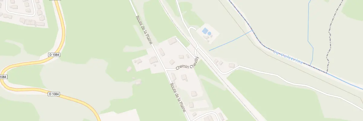 Plan du 5290 Che Chevilly à Valserhône