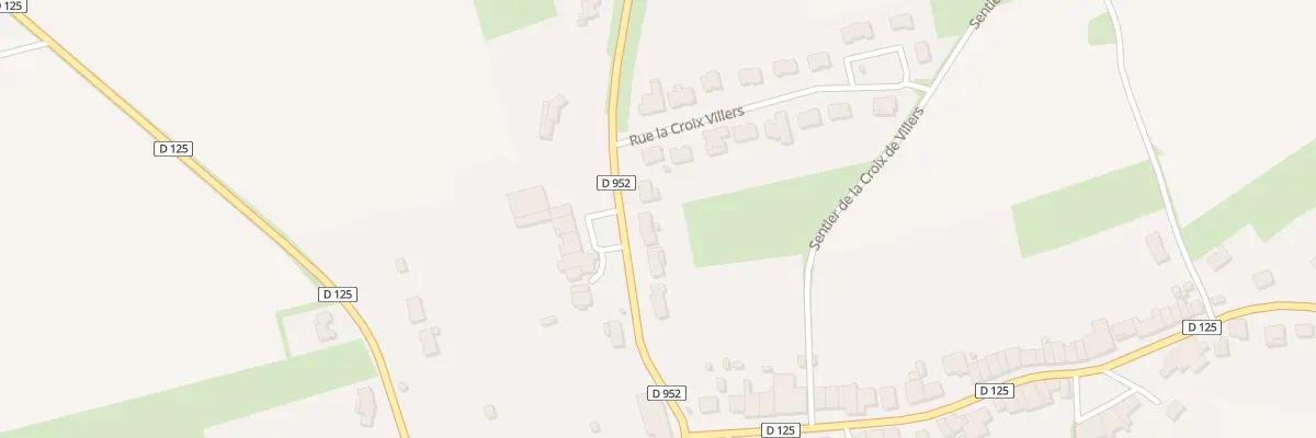Plan du 6T Rue Albert Lebrun à Morfontaine