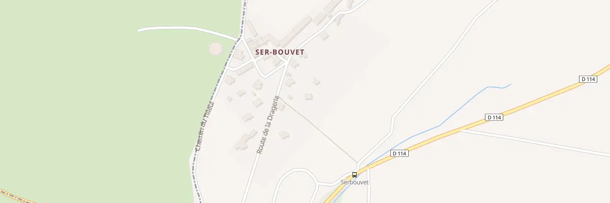 Plan du 424 Rte de la Dragerie à Nantes-en-Ratier