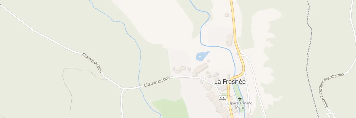 Plan du 5039 Curtil de la Riviere à La Frasnée