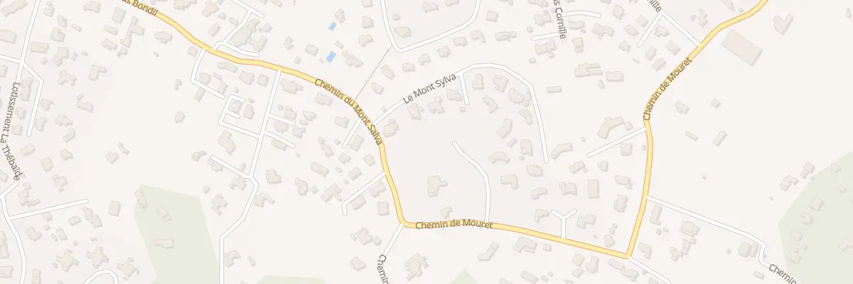Plan du 798 Che de Mouret à Six-Fours-les-Plages