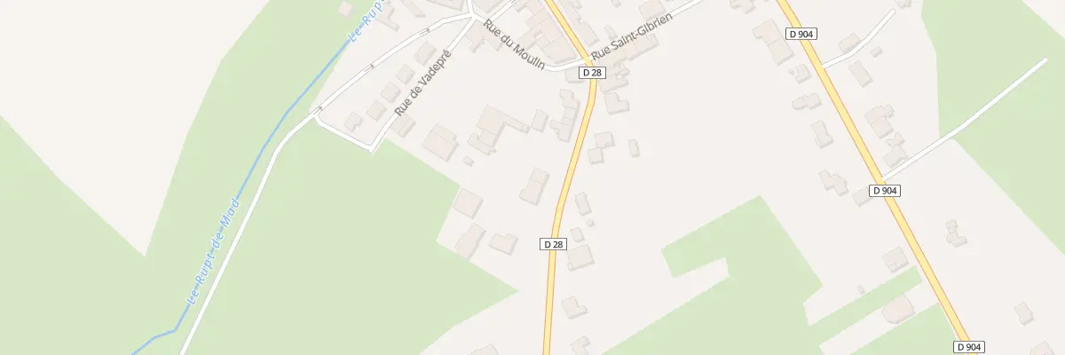 Plan du 18B Rue de l’Europe à Essey-et-Maizerais