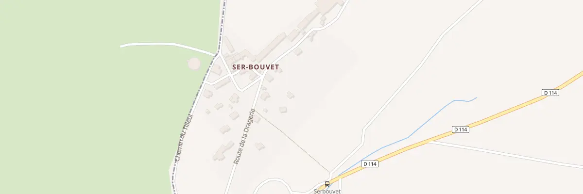 Plan du 12 Imp du Champat à Nantes-en-Ratier
