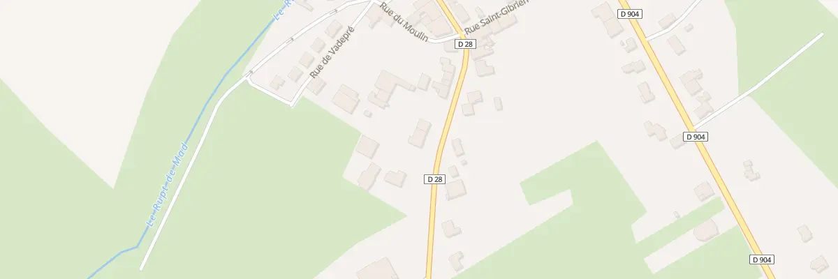 Plan du 18 Rue de l’Europe à Essey-et-Maizerais