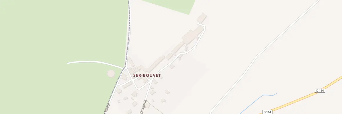 Plan du 85 Imp du Champat à Nantes-en-Ratier