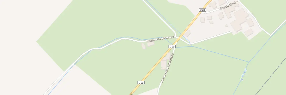 Plan du 1 Che du Longrupt à Latour-en-Woëvre