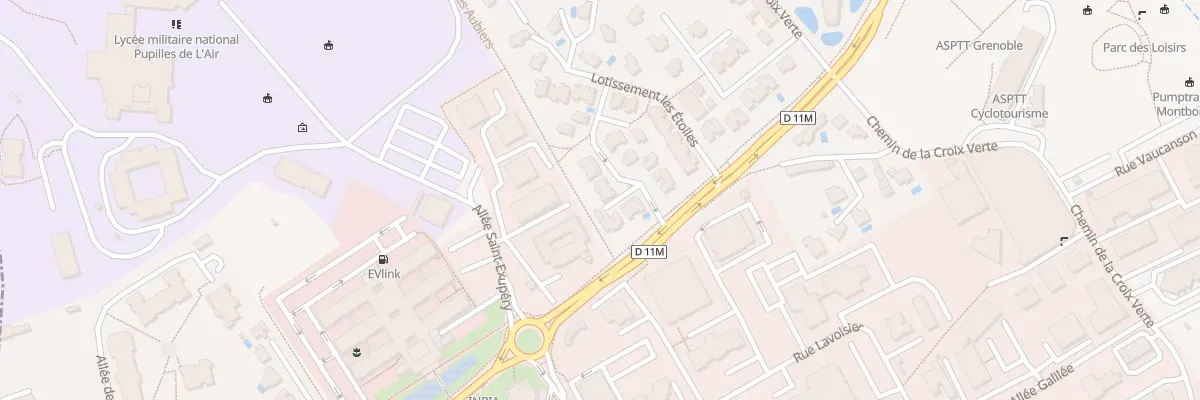 Plan du 975 Av de l’Europe à Montbonnot-Saint-Martin