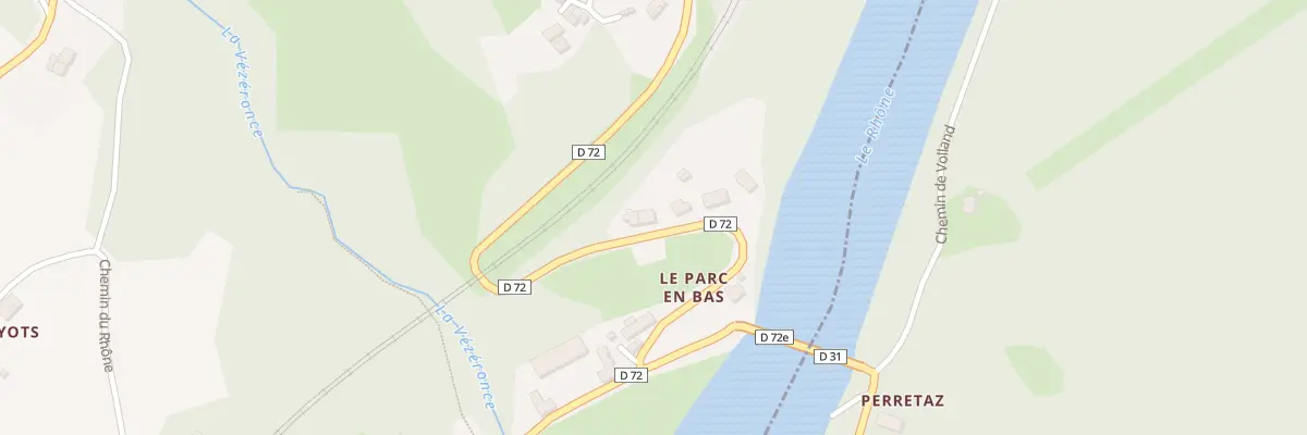 Plan du 15 Rte du Pain de Sucre à Surjoux-Lhopital