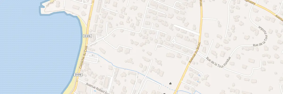 Plan du 9102 Che du Cros à Six-Fours-les-Plages