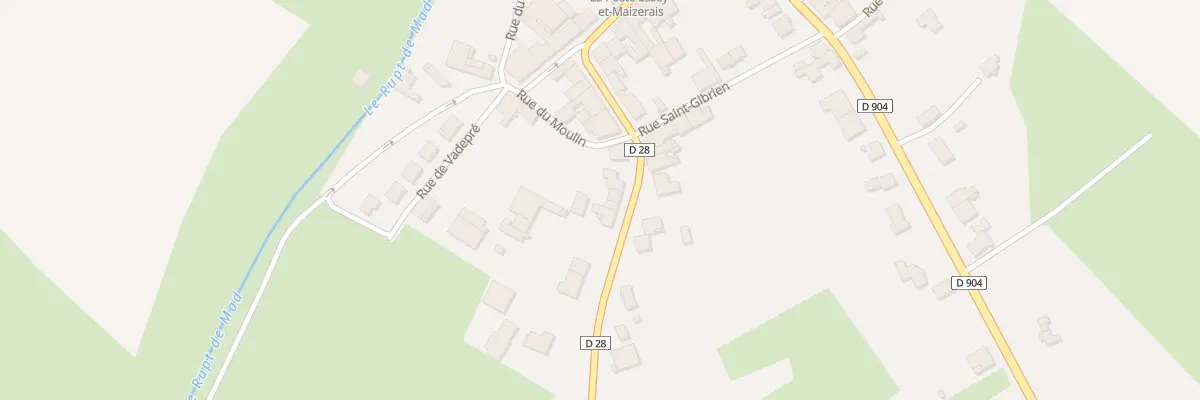 Plan du 12 Rue de l’Europe à Essey-et-Maizerais