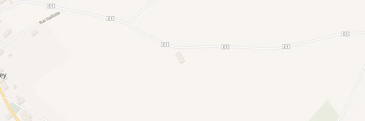 Plan du 5001 A la Fouchere à Theuley