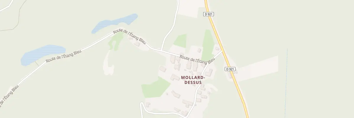 Plan du 1120 Rte de l’Étang Bleu à Vions