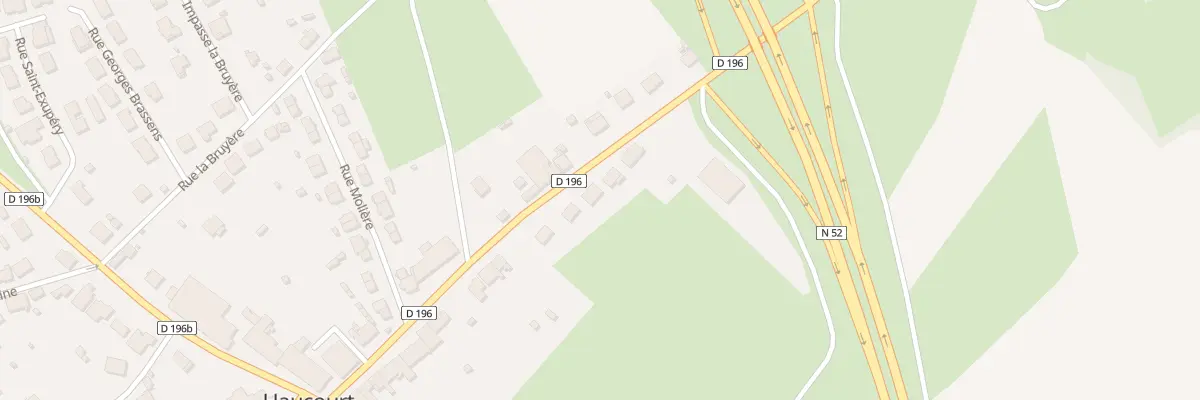 Plan du 30 Rue Alfred de Musset à Haucourt-Moulaine