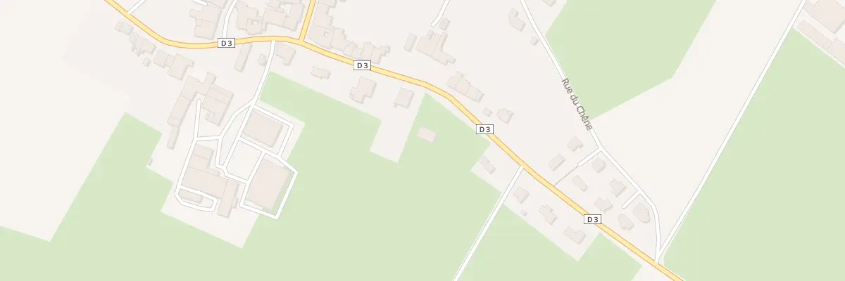 Plan du 426 Rue St Lambert à Attignéville