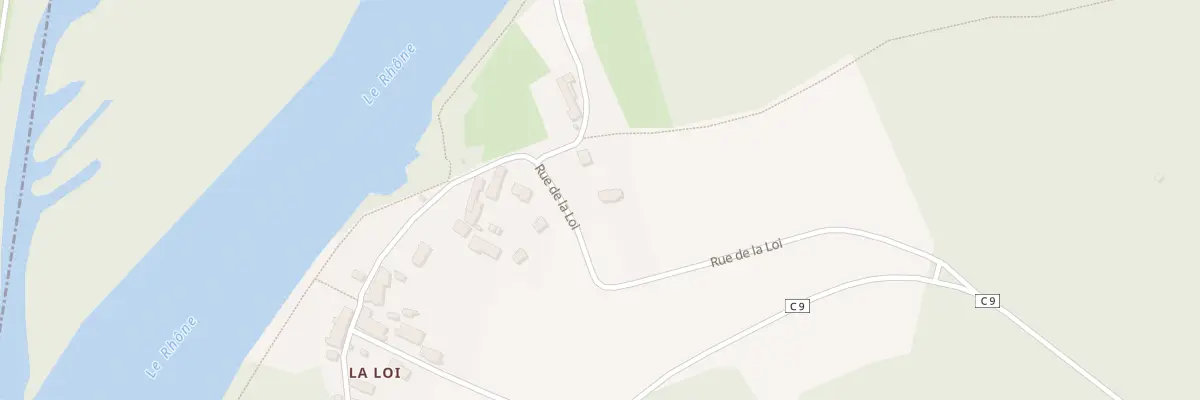 Plan du 396 Rue de la loi à Ruffieux