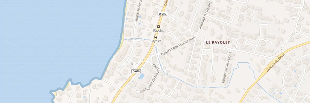 Plan du 41 Cor du Rayolet à Six-Fours-les-Plages