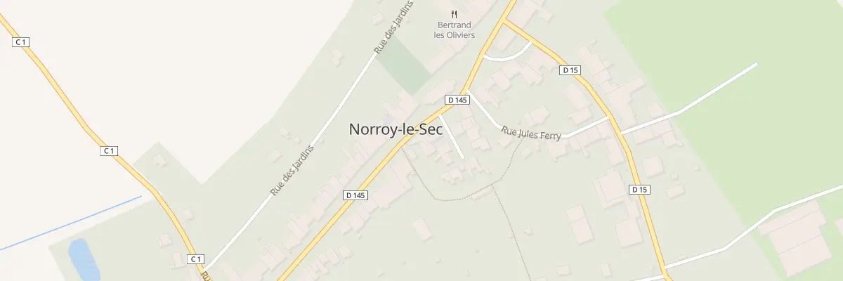 Plan du 37 Rue Pasteur à Norroy-le-Sec