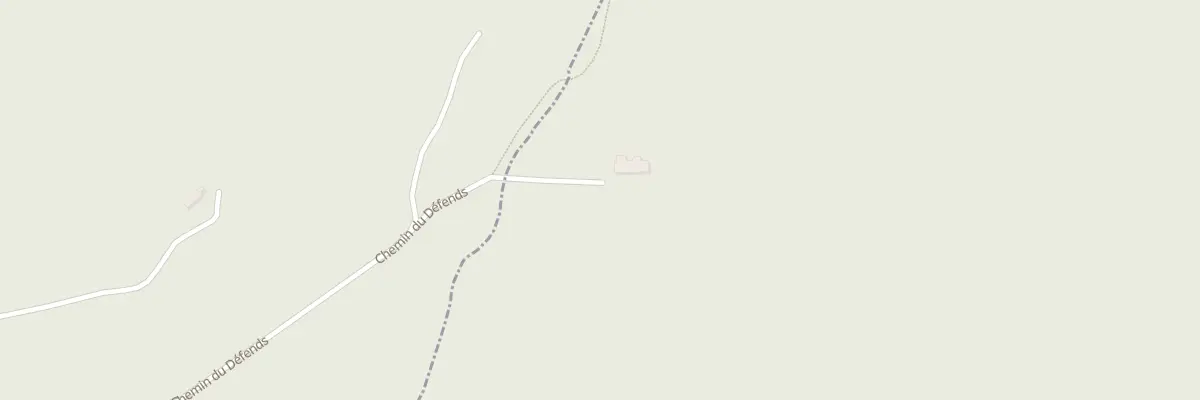 Plan du 7031 Piechabert à Revest-Saint-Martin