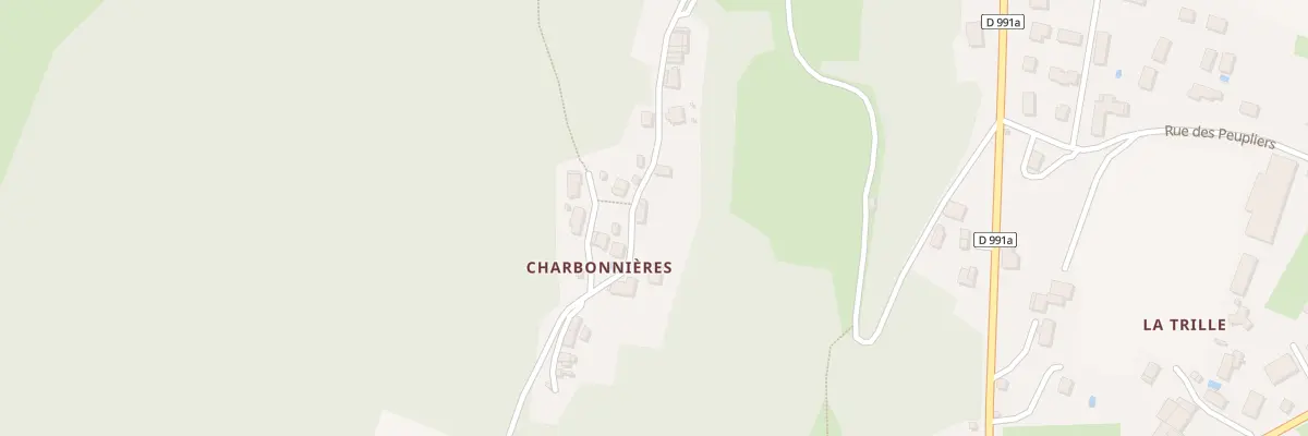 Plan du 161 Rue de Montvernier à Corbonod