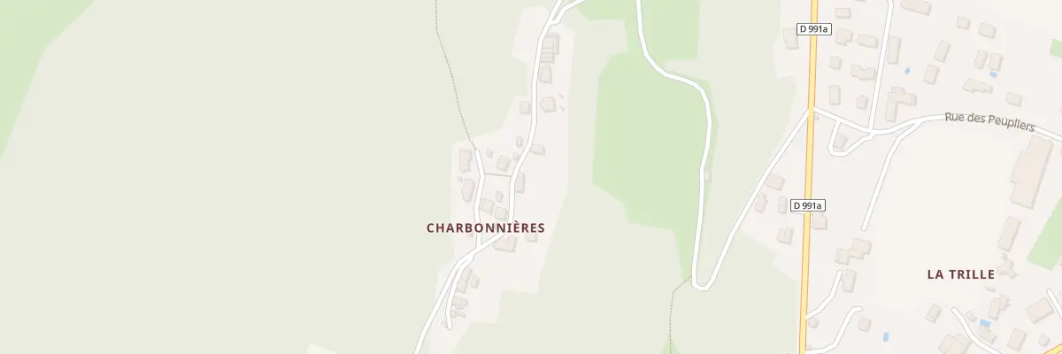 Plan du 5200 Rue de Montvernier à Corbonod