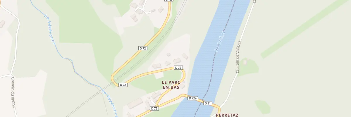 Plan du 19 Rte du Pain de Sucre à Surjoux-Lhopital
