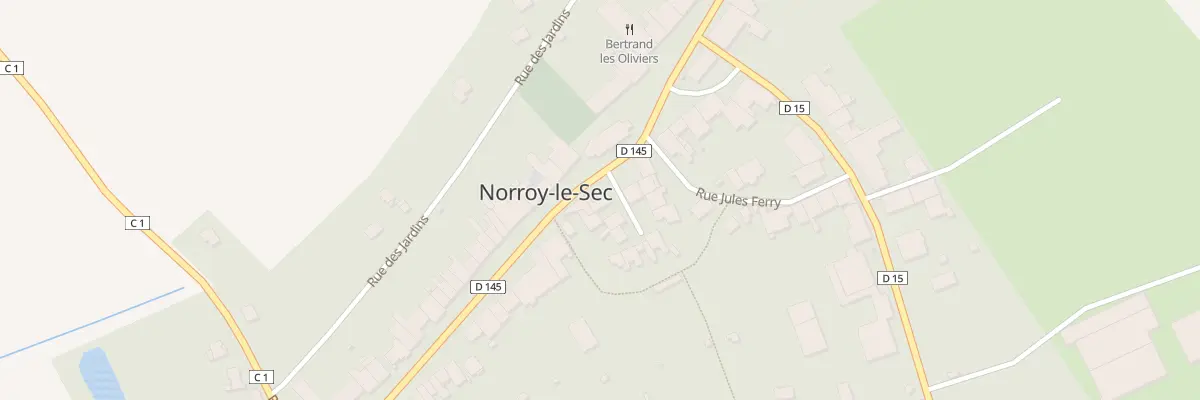 Plan du 39 Rue Pasteur à Norroy-le-Sec