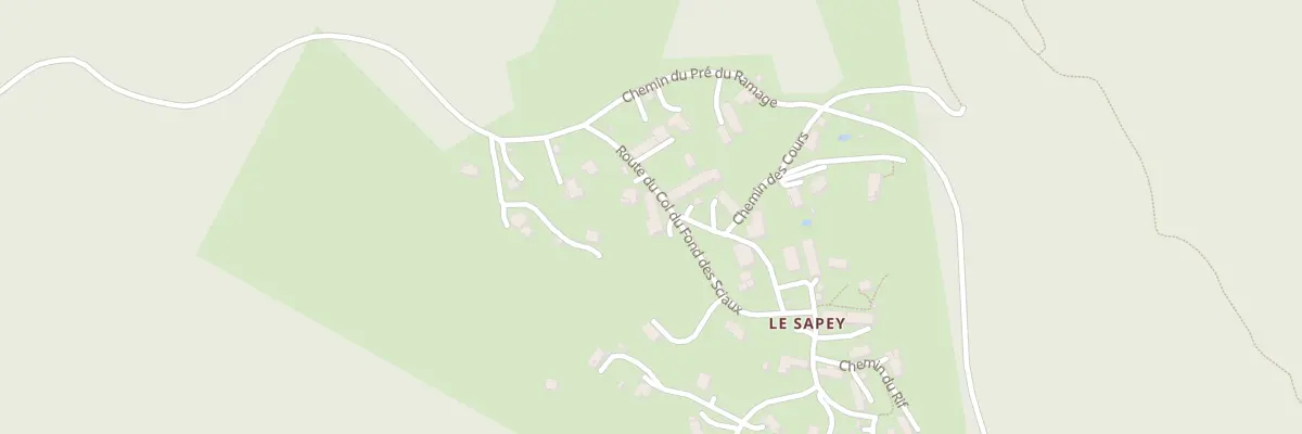 Plan du 164 Rte du Col du Fond des Sciaux à Saint-Barthélemy-de-Séchilienne